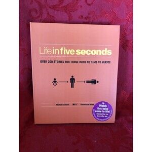 🌵 3/$15 Life in Five Seconds : The Short Story of Absolutely Everything by H-57